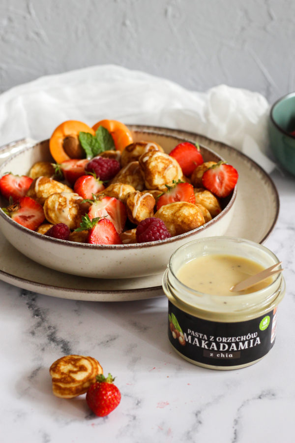 PASTA Z ORZECHÓW MAKADAMIA Z CHIA