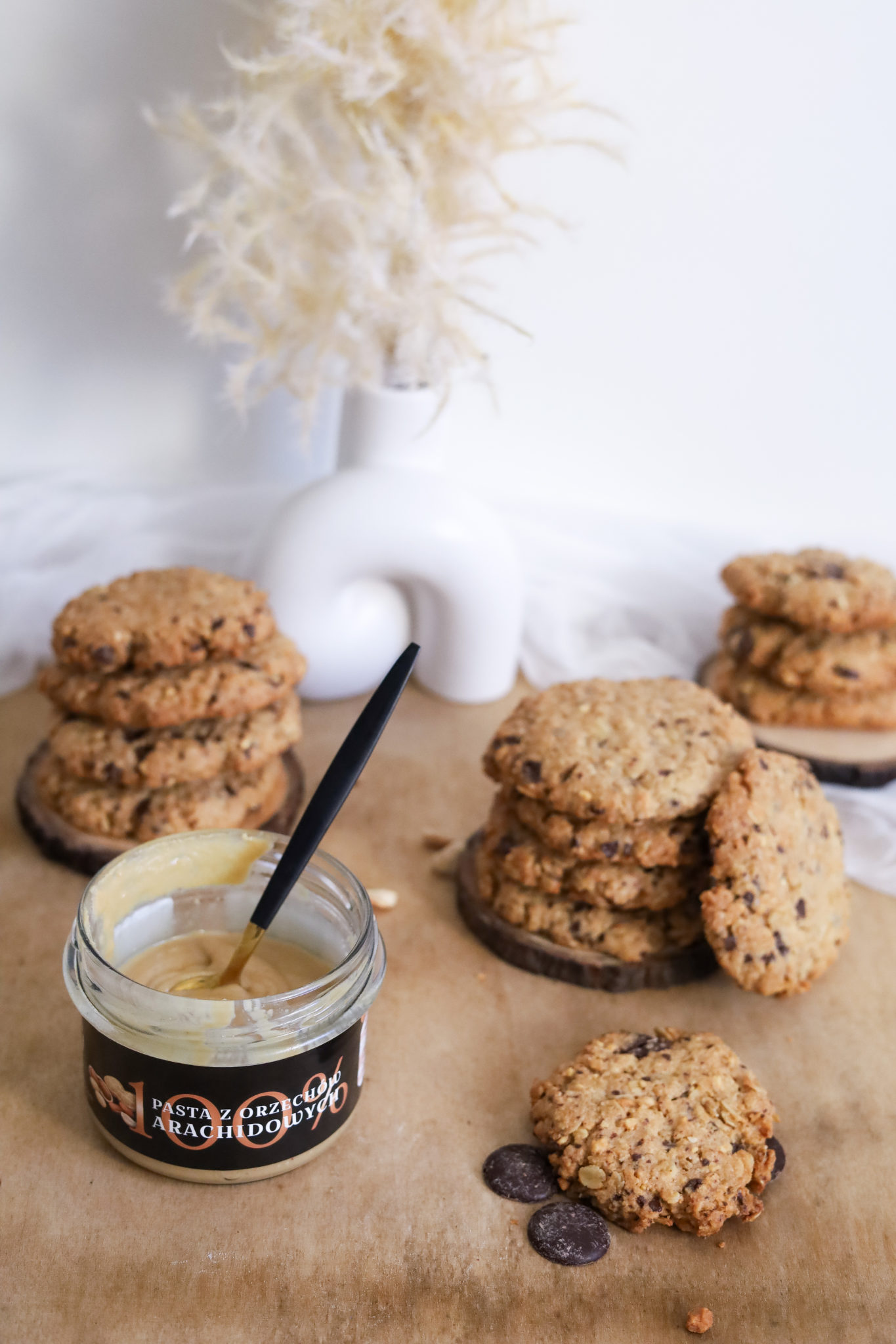 CIASTECZKA ORZECHOWE