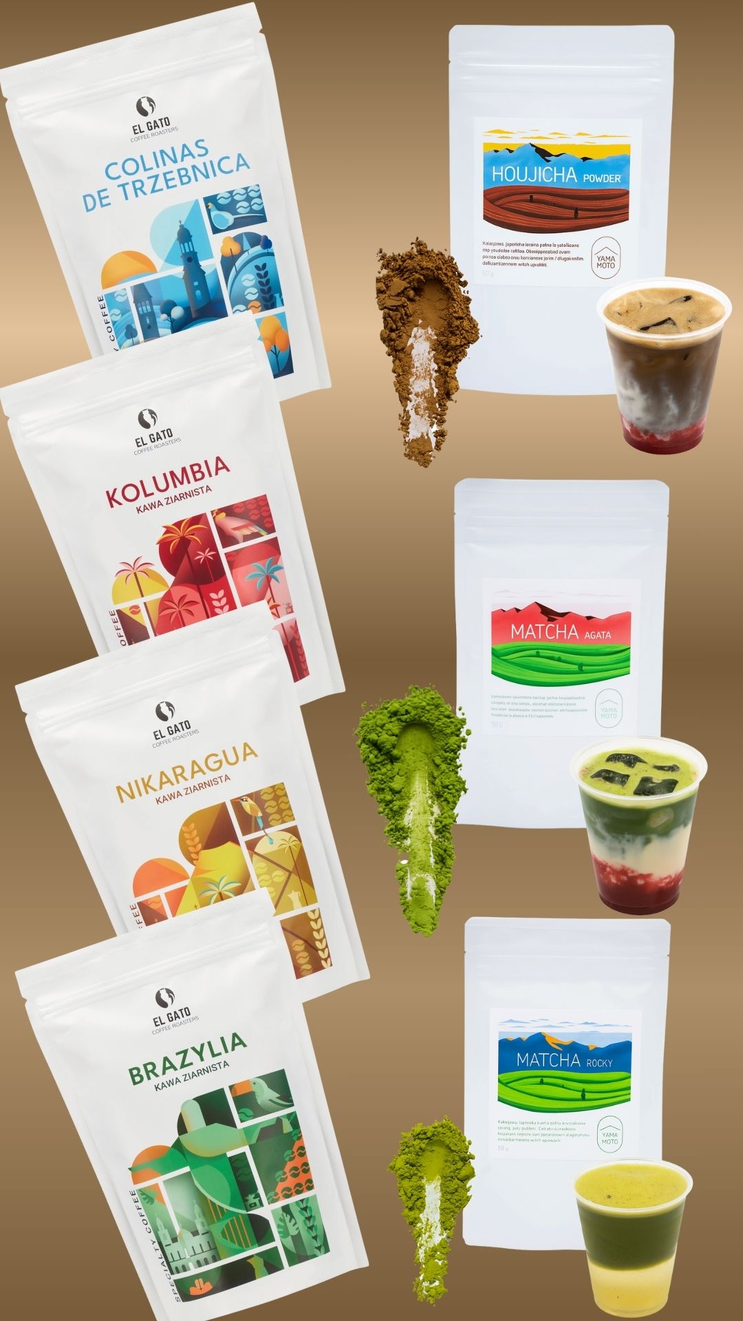 Aromatyczna współpraca z palarnią El Gato i mistrzami matchy Yamamoto